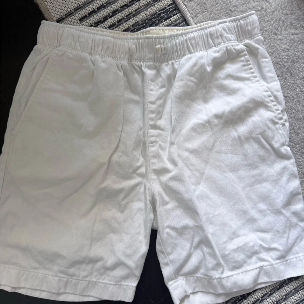 JCrew SHORTS BUNDLE Kids Navy, Gray, and White Shorts